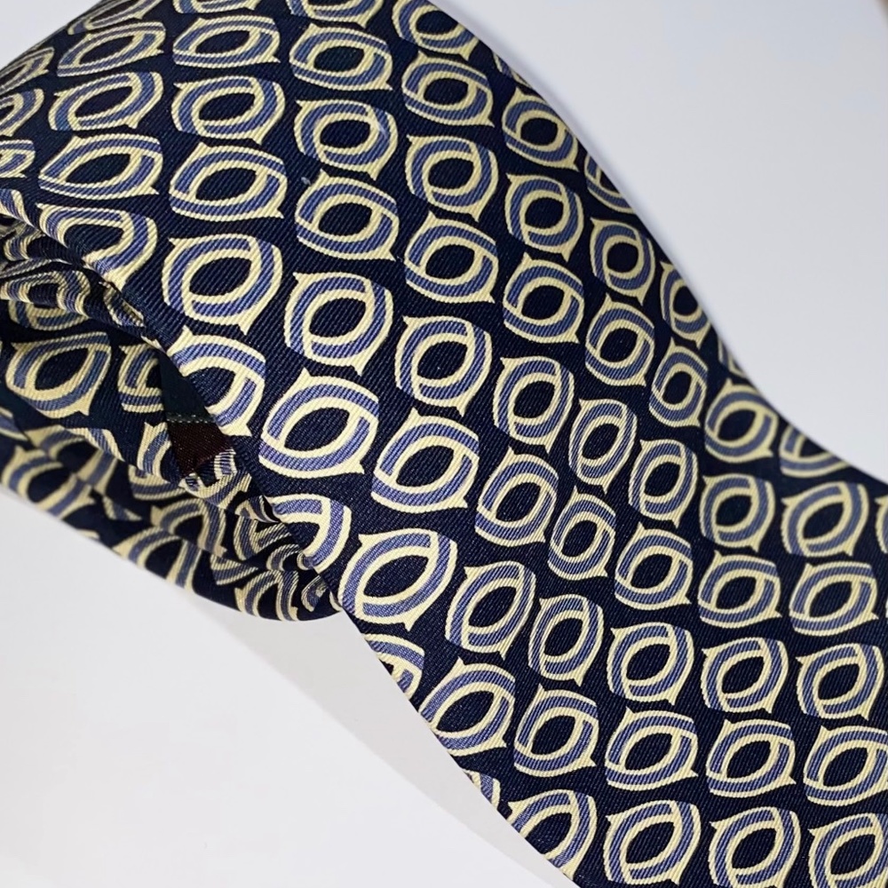 Vintage Polo by Ralph Lauren Mens 100% Silk Necktie Made by Hand USA Tie